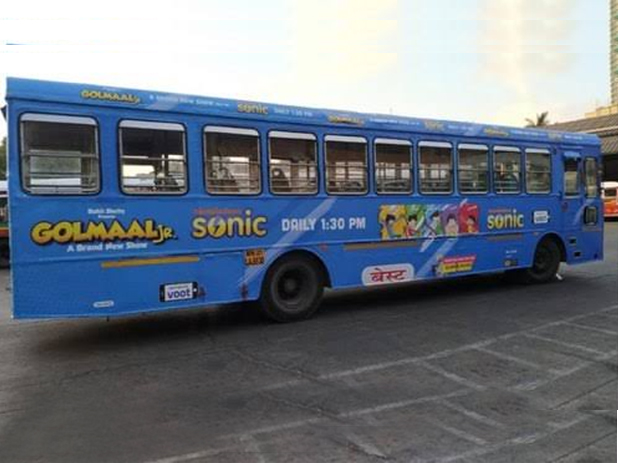 Bus Shelters Advertising