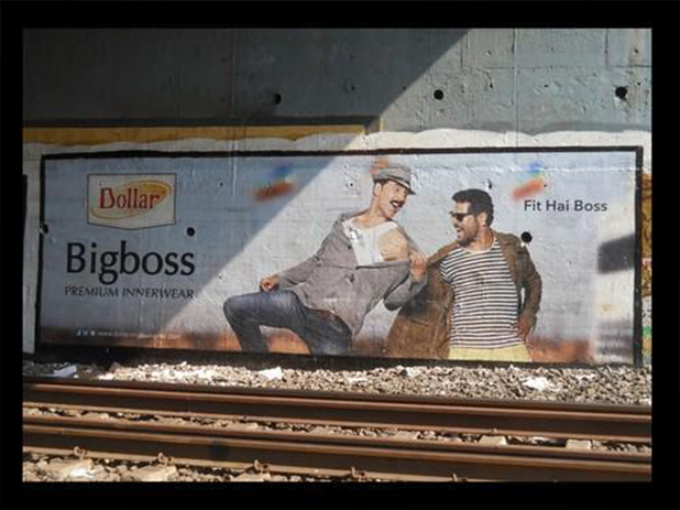 Wall Painting Advertising